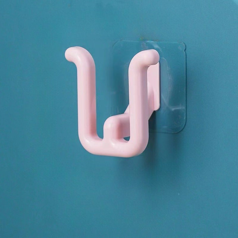 Настенная подставка для тапочек для ванной комнаты - не требует электричества, экономит место, держатель для тапочек и комнатных растений - набор из 2 штук