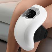 Knee Pain Massager with Hot Compress Vibration Rechargeable Battery LED Display