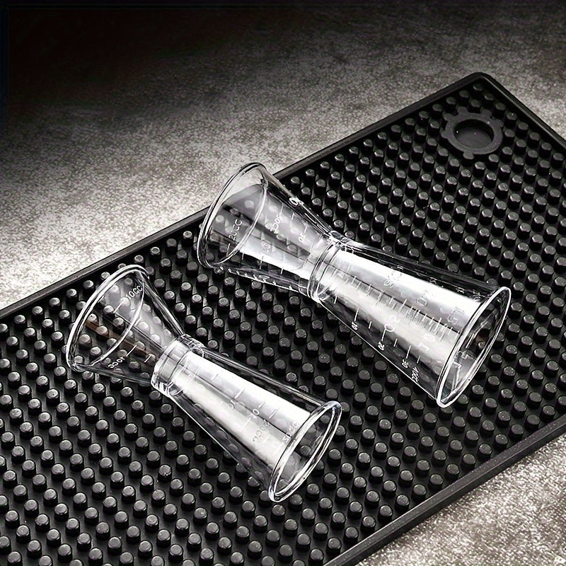 Transparent Measuring Cups Set, 40/10 CC, Kitchen and Bar Tools