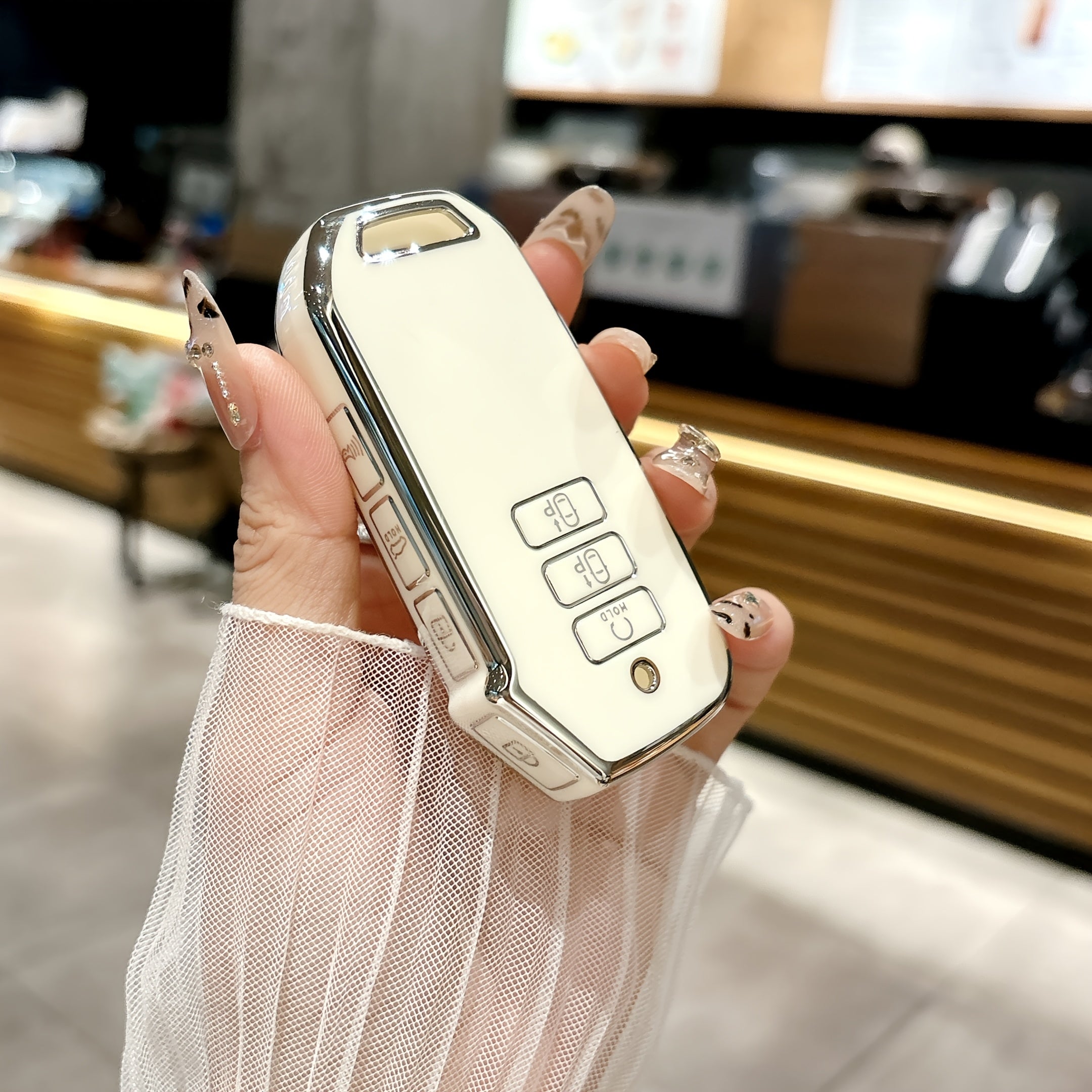 Universal TPU Key Fob Cover for Car Remote Case for Kia Models