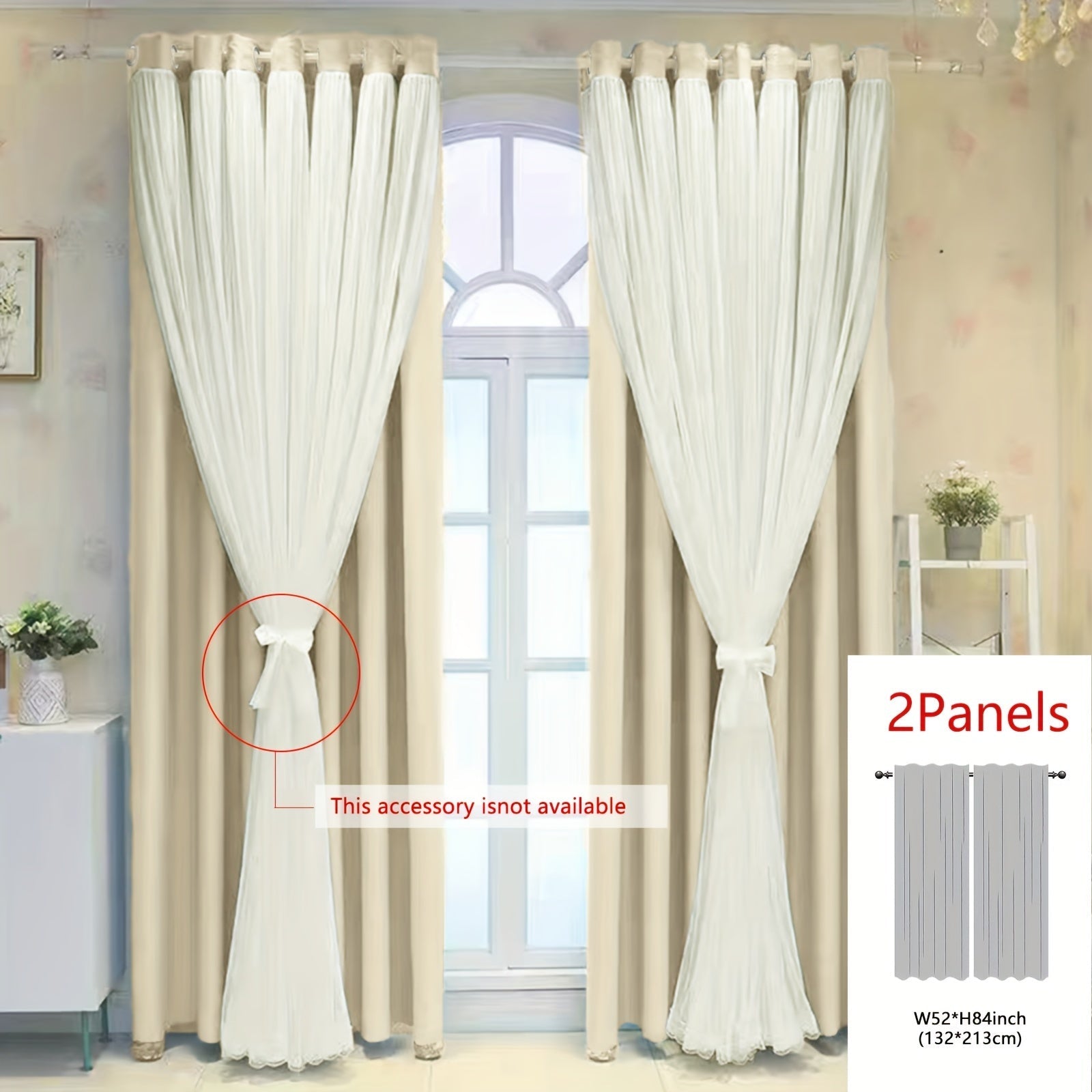 Blackout Curtains Single Panel Black Fabric Modern Simple Noise Reduction for Living Room Bedroom