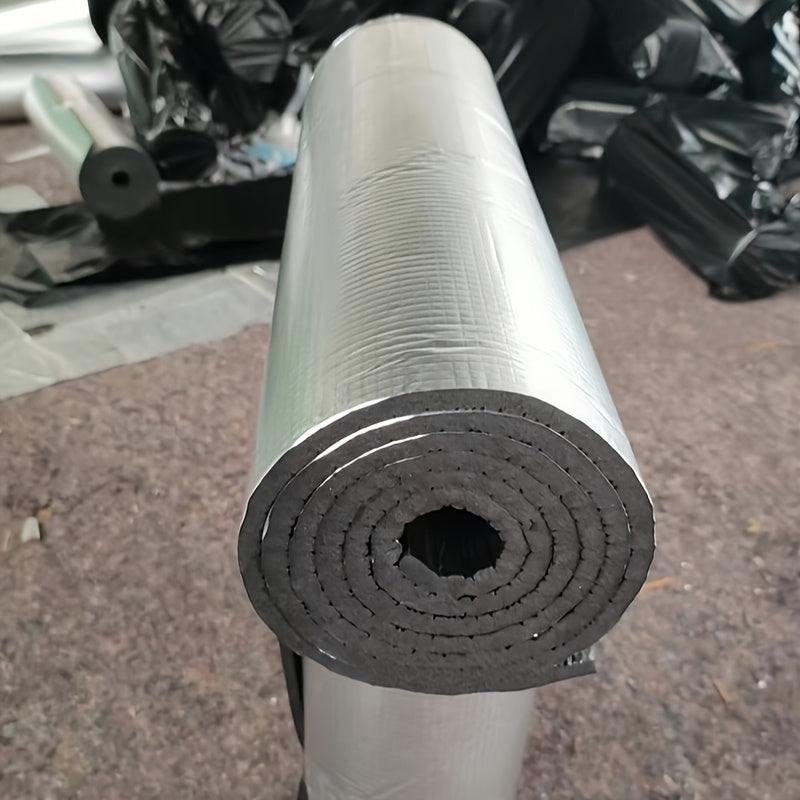 Car Soundproofing Foam 5mm Self-Adhesive Noise Reduction Thermal Insulation Mat