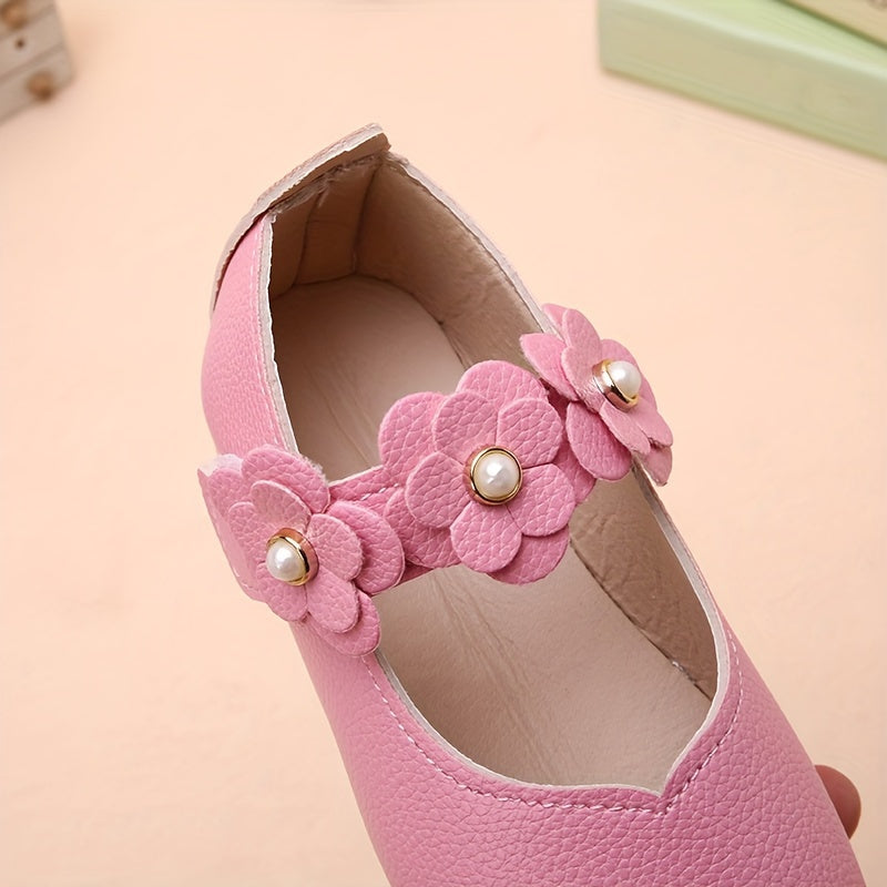 Стильные туфли Мэри Джейн для девочек: легкие, нескользящие, удобные для вечеринок, на все сезоны.