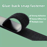 6 Meter Adhesive Magnetic Tape for Screen Windows and Doors with Hair and Thorn Sides