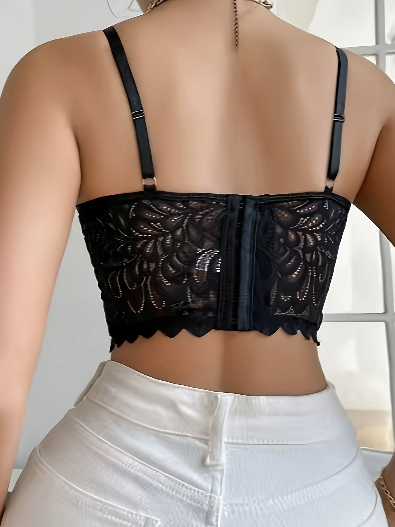 Women's Sports Bra Tight Fit Seamless Yoga Bra Top for Activewear