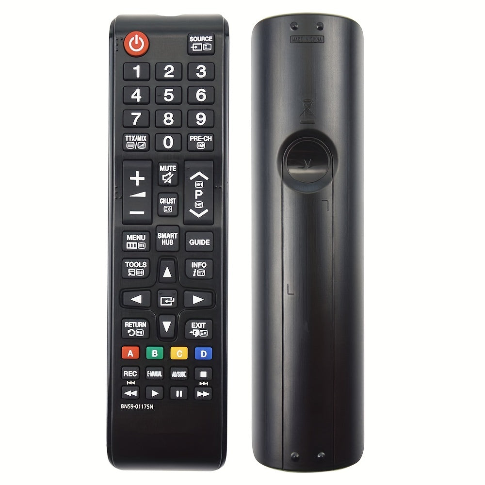 Universal Infrared TV Remote Control Compatible with Samsung BN59-01175N 2023