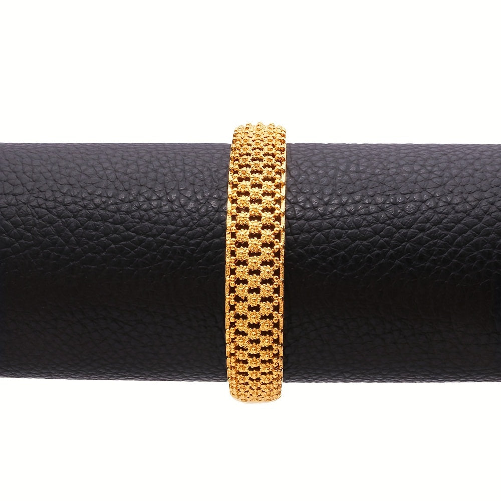 Luxury Handmade Bridal Bangle Bracelet for Wedding Jewelry Accessories