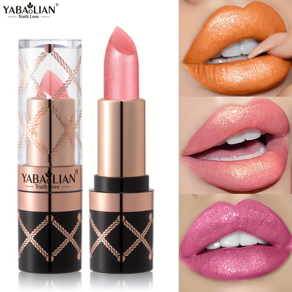 Women Lipstick Set 12 Shades Matte Metallic Shimmer Long Lasting Gift