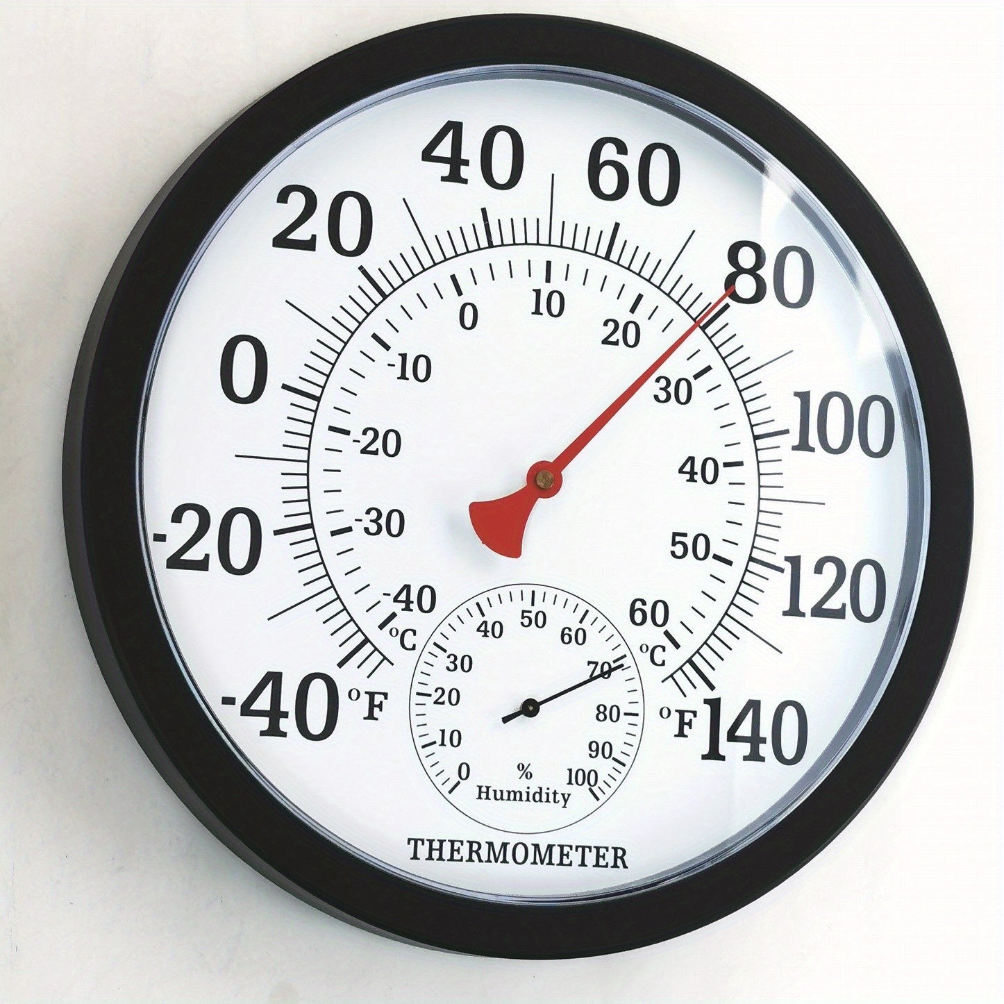 Temperature Moisture Meter with 25cm Probe for Wood and Building Materials