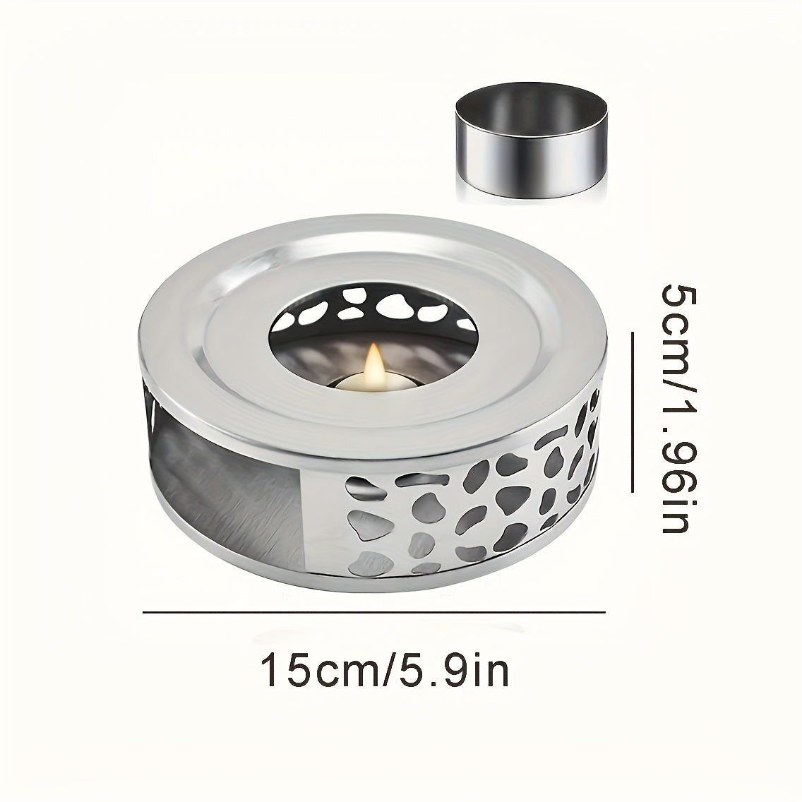 Stainless Steel Teapot Warmer Multifunctional Kitchen Accessory