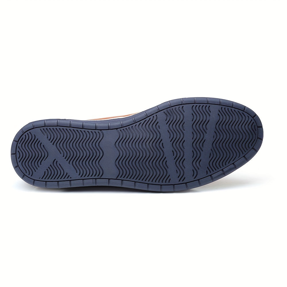 Мужские черные оксфорды-кроссовки с дышащей перфорированной микрофибровой кожей и резиновой подошвой, повседневная обувь