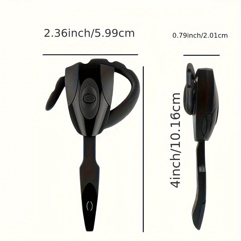 Wireless Headset with Long Standby and HD Calling for Sports Outdoor and Car Use