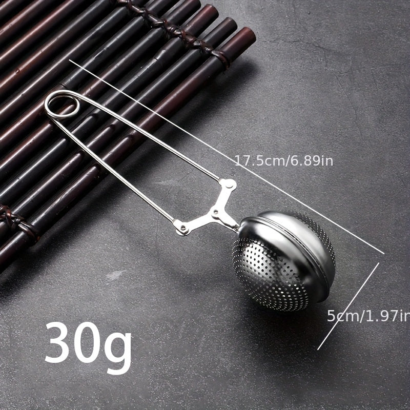 Stainless Steel Heart-Shaped Tea Infuser Loose Leaf Strainer for Home Office Gift