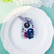 Cartoon Wren Brooch Pin Animal Bird Accessory for Clothing Bag or Fashion