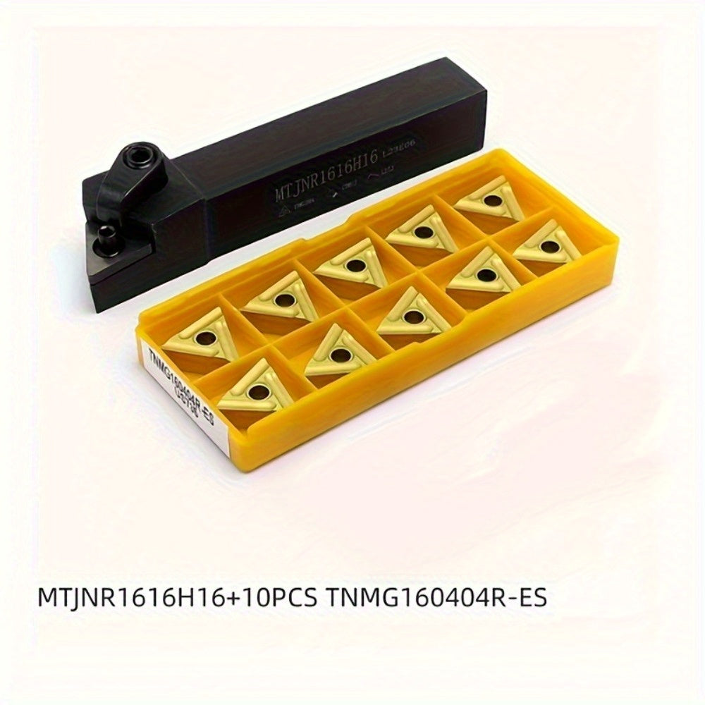 Alyuminiy po'lat, zanglamaydigan po'lat va qora oksidlangan uchun karbid qo'shimchalari to'plami, 3 o'lcham, 5/8, 3/4, 1 dyuym, o'ng qo'l tutqichlari bilan