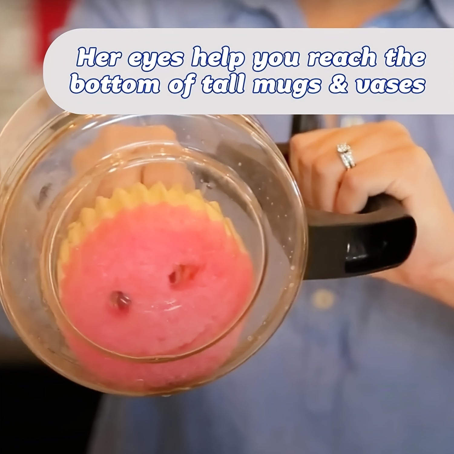 Двусторонний набор кухонных губок без царапин для глубокой очистки, эргономичный, из полиуретана