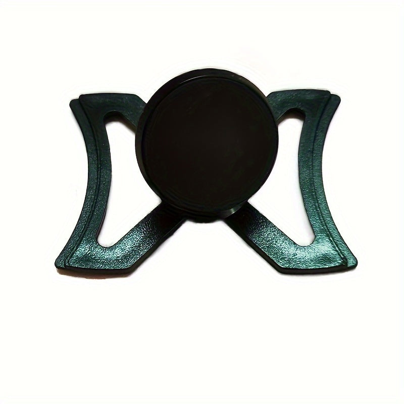 Avtomobil boshqaruv g'ildiragi qopqog'i Universal moslik 360 daraja aylanish chidamli qora