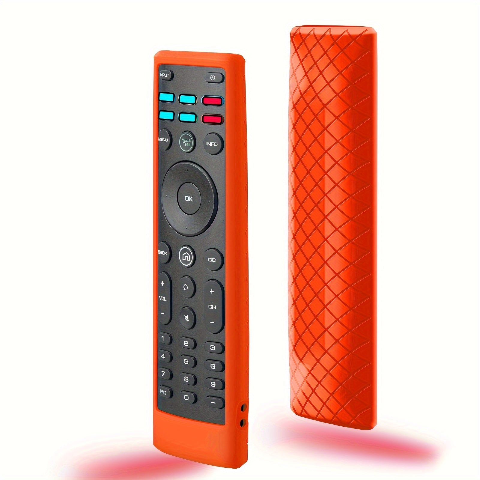 Glow-in-the-Dark Silicone Remote Cover for Vizio D Series TV Remote Control