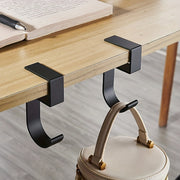 5-Shaped Desk Organizer with Removable Hook for Easy Mobility