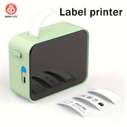 Portable Wireless Thermal Label Printer for Home Office Use