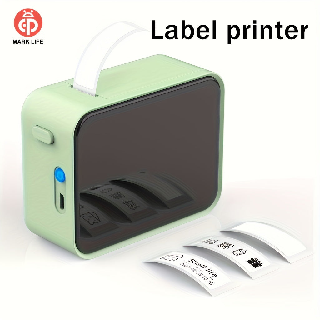 Portable Wireless Thermal Label Printer for Home Office Use