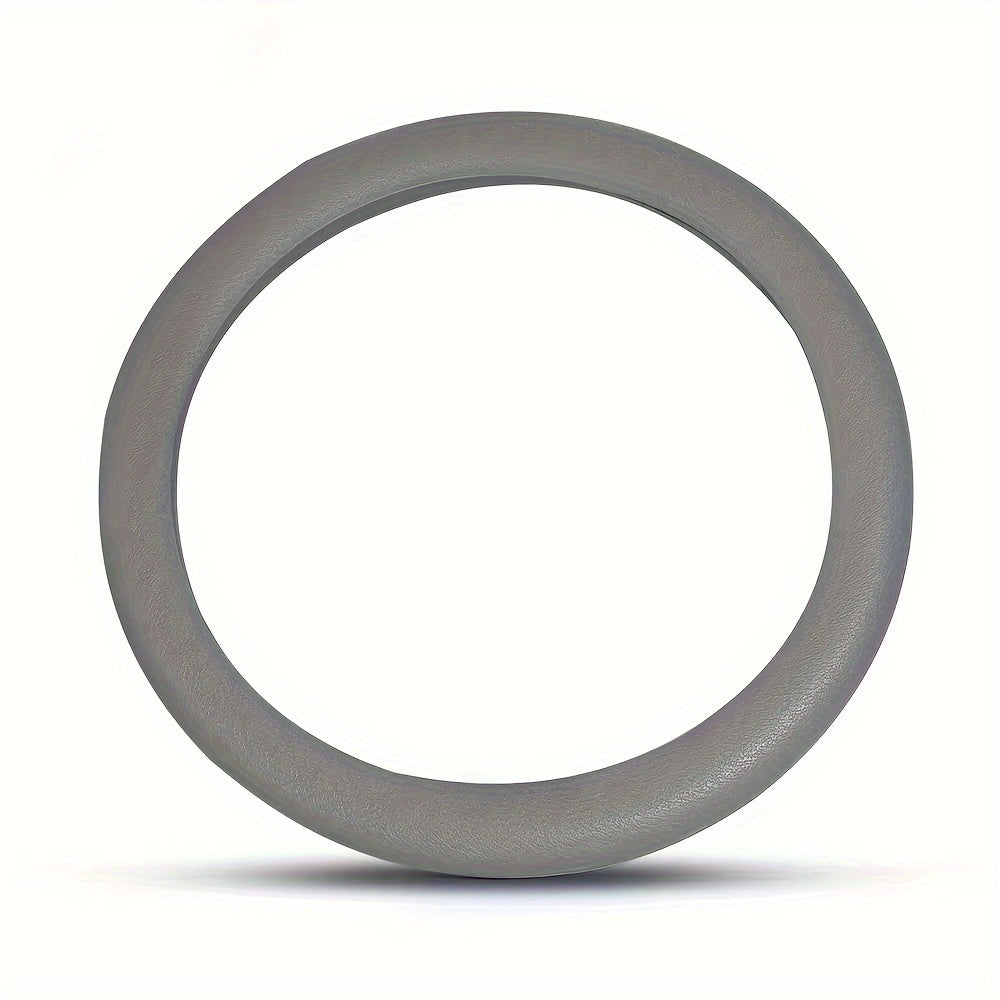 Universal Silikon Boshqaruv Ruli Qoplamasi Yumshoq Ko'p Rangli Avto Aksessuar