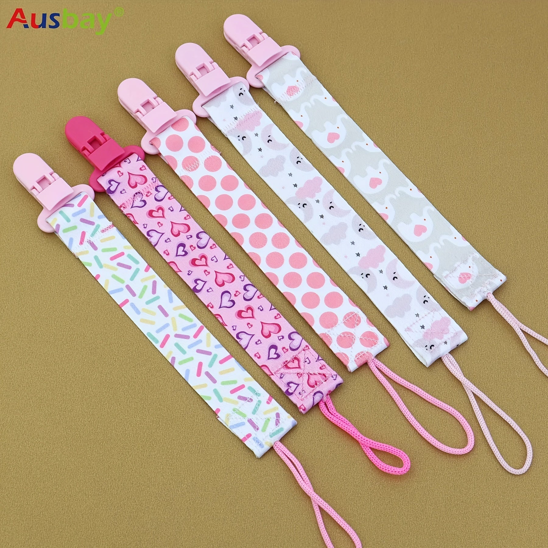 Llavero de nylon rosa kawaii para jóvenes, ideal para regalos y celebraciones