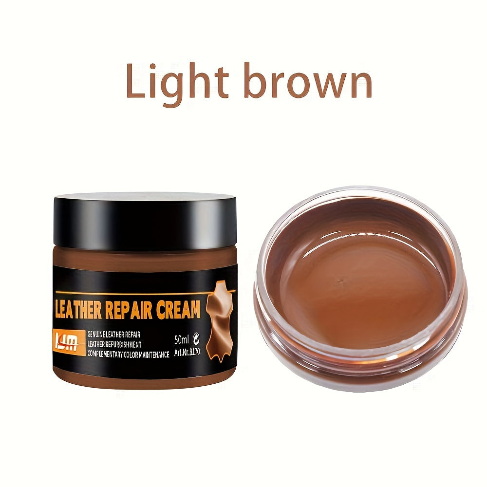 Rangni tiklash va charmni tozalash uchun charm ta'mirlash to'plami