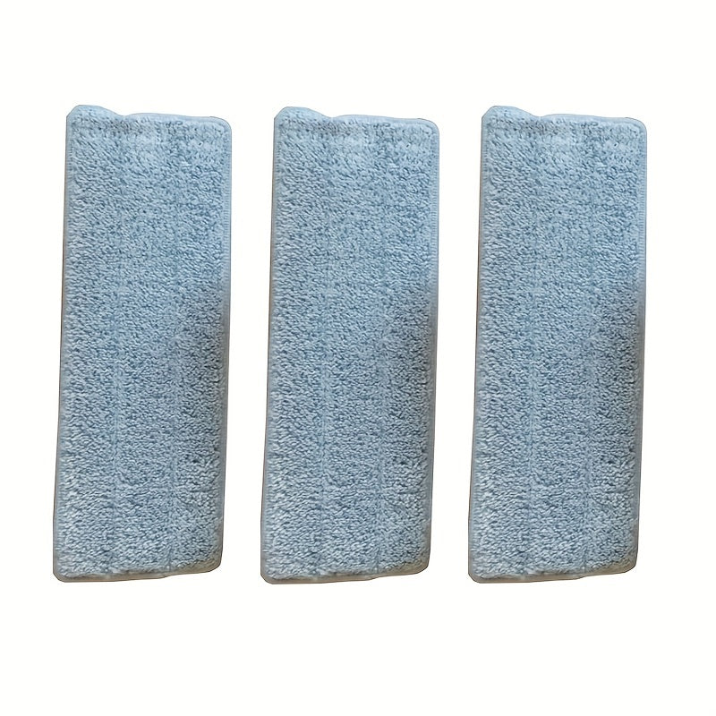 Dual-Purpose Wet and Dry Mop with Built-In Scraper and Bucket for Floor Cleaning in Kitchen Bathroom Bedroom Living Room