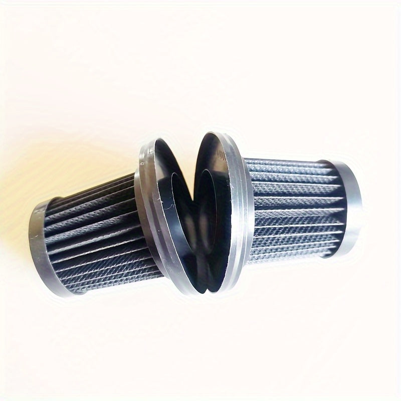 2 dona yuviladigan PVC chang to'plovchi filtrlari qo'lda ishlatiladigan changyutgich uchun qora tarmoq