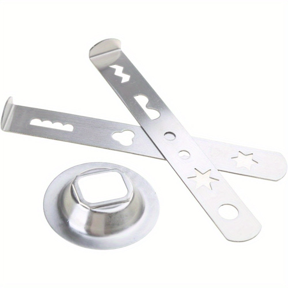 Stainless steel attachment for biscuits, meat mincing, cookies, churros in kitchen