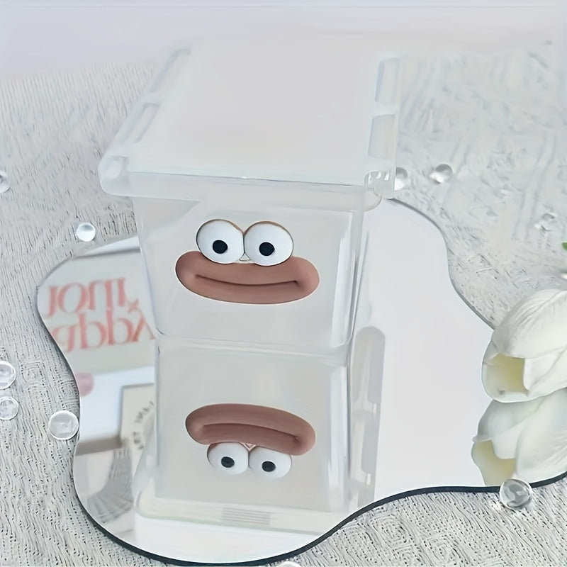 Waterproof Plastic Under-Mirror Organizer for Bathroom and Kitchen Storage