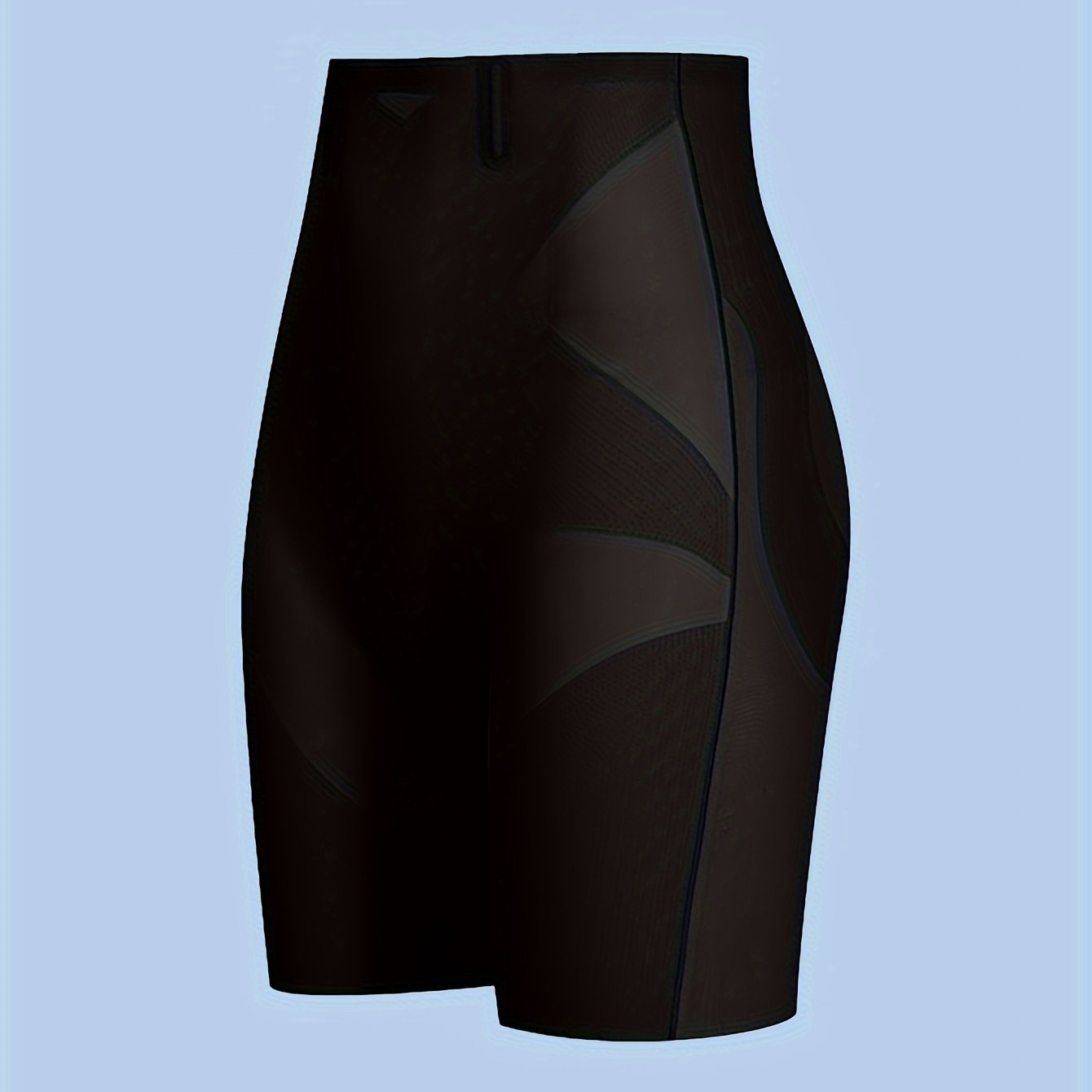 Leggings sin costuras de cintura alta con espalda transparente y levantamiento de glúteos para mujeres