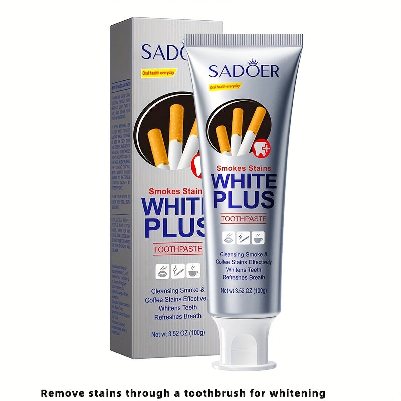 Whitening Toothpaste 100G Deep Clean Breath Freshening for Daily Use