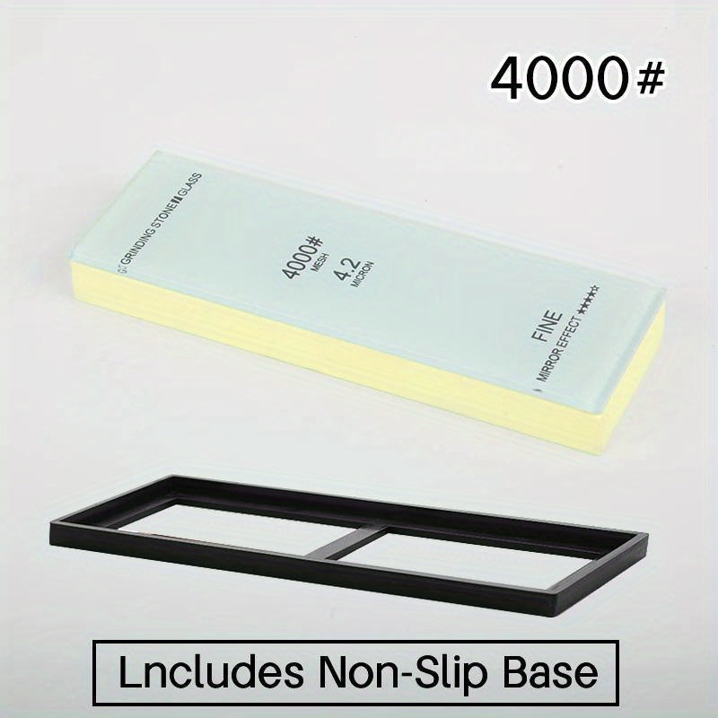 Alundum Whetstone oshxona pichoqlari uchun qattiqlikni oshirish vositasi, yog'och ishlash va uy foydalanishi uchun