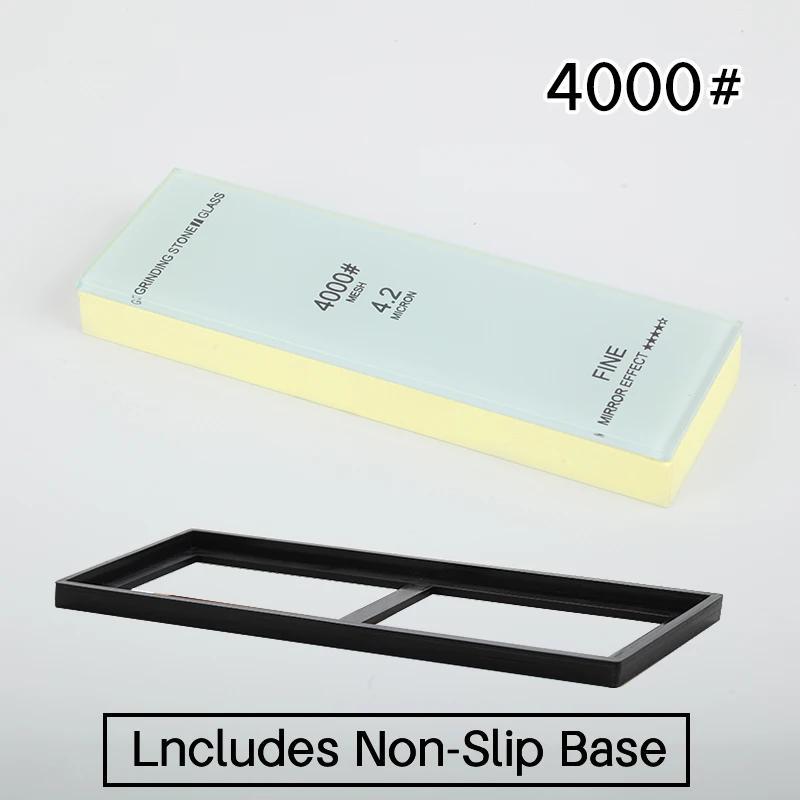 Alundum Whetstone oshxona pichoqlari uchun qattiqlikni oshirish vositasi, yog'och ishlash va uy foydalanishi uchun