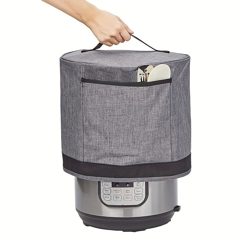 Tez tayyorlov uchun izolyatsiyalangan chang qoplami 6QT 8QT Instant Pot uchun, oson tozalash va asboblar uchun cho'ntak bilan