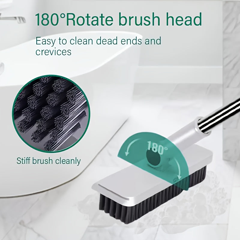 Tozalash to'plami 3 ta qism, og'ir yuk uchun qattiq cho'tka, changyutgich uchun cho'tka, uy ofis kemasi uchun