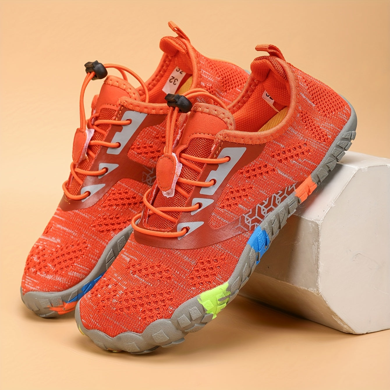 Zapatos de agua para niños, ligeros, de secado rápido, con slip-on, deportivos y casual para niños y niñas