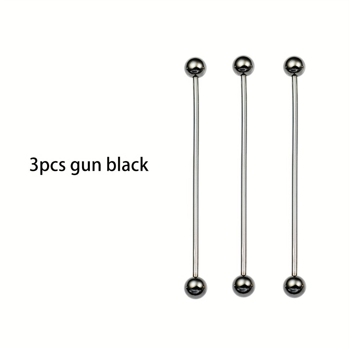 Men's Business Tie Pin Set with Shirt Collar Buttons and Buckle Clips