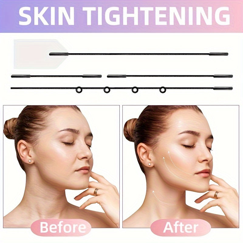 Female Facial Lifting Strips Elastic Band Wrinkle Reduction Contouring