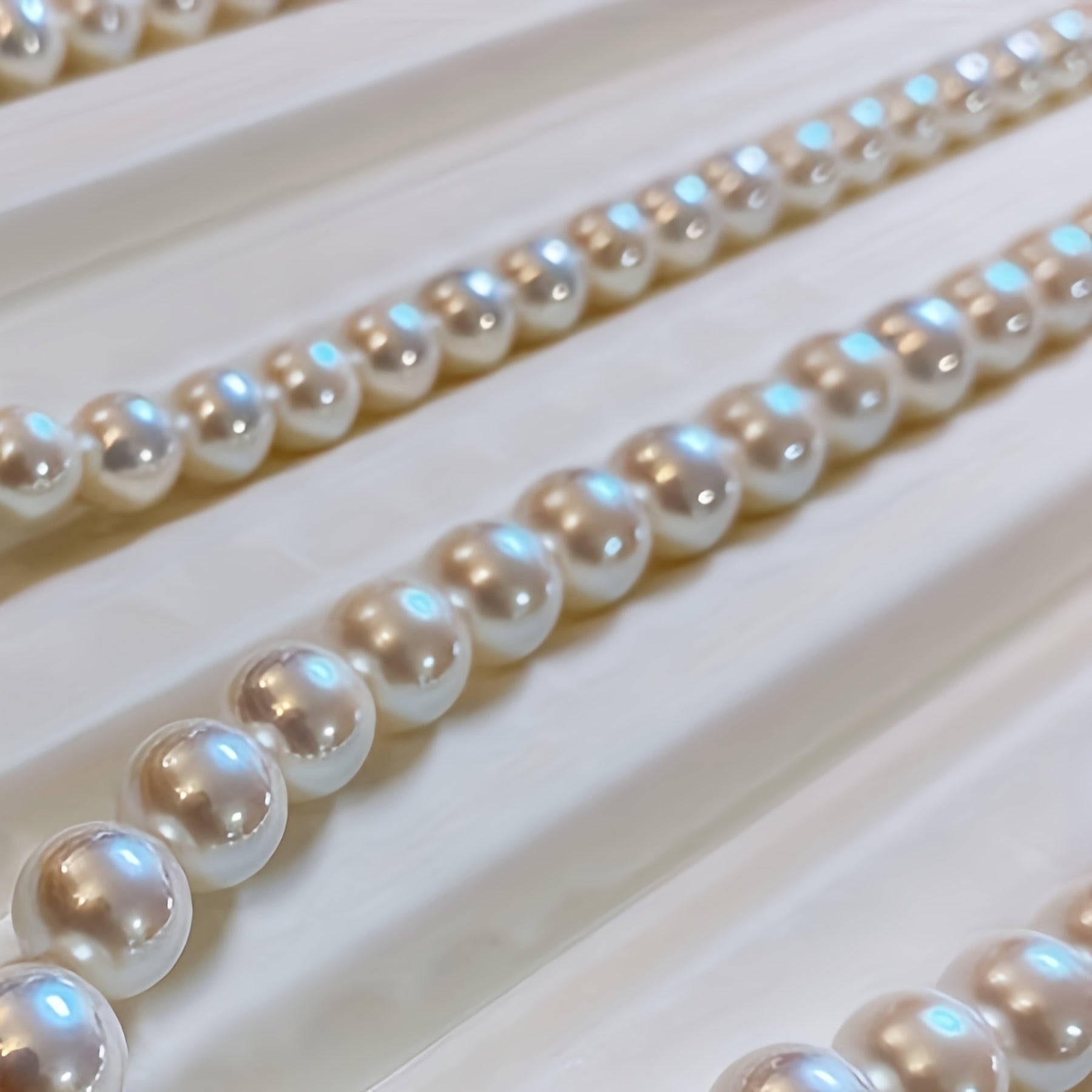 Freshwater Pearl Necklace for Women Elegant Jewelry Gift for Valentine Day