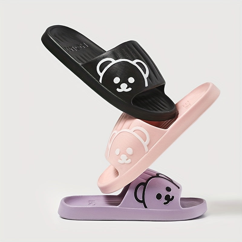 Unisex EVA Non-Slip Sandals Cushioned Slip-On Indoor Outdoor Footwear