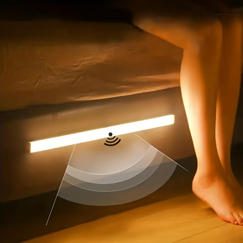 Wireless LED Motion Sensor Strip Light for Closets Cabinets Bedrooms