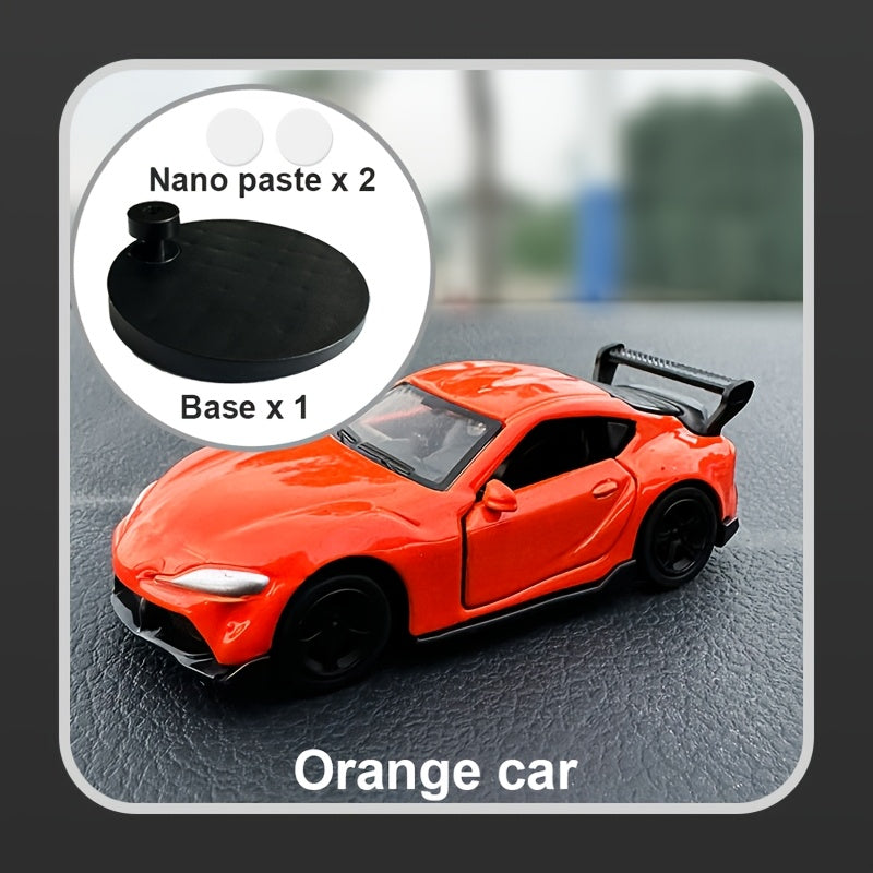 Ijodiy Avtomobil Paneli Dekoratsiyasi Metall Qobiq Sport Avtomobil Uslubi 8 Rangli Burilishlar