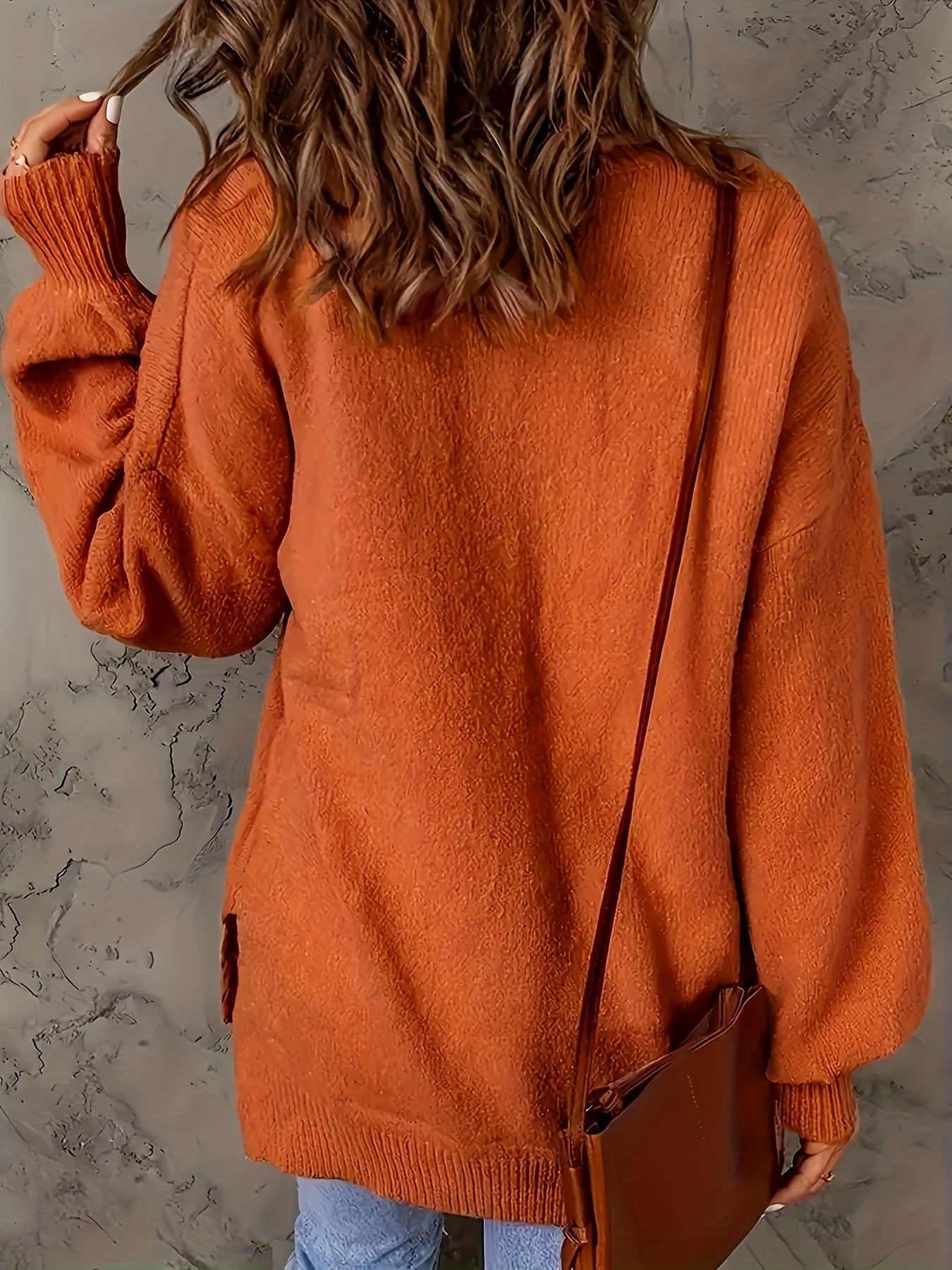 Women's Autumn Winter Turtleneck Sweater Large Size Elegant Warm Cashmere