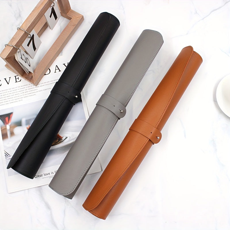 Large PU Leather Desk Pad Blotter Waterproof Non-Slip Extended Mouse Pad Laptop Desk Mat