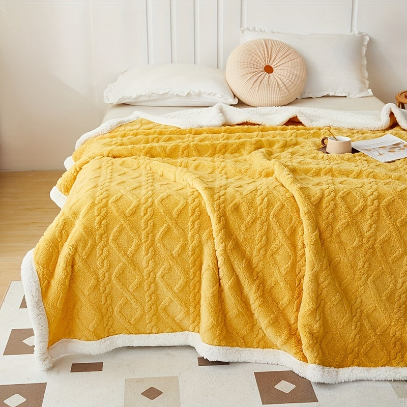 Yumshoq va qulay Taffeta bir rangli ko'rpa, divanda, ofisda yoki lagerda va sayohat paytida quchoqlashish uchun mukammal. Ushbu ko'p funksiyali ko'rpa har mavsumda ajoyib sovg'a hisoblanadi.