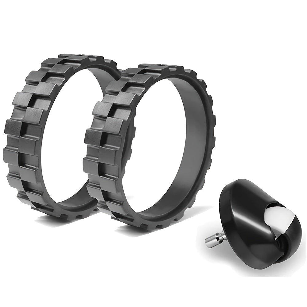 Silicone Replacement Wheels for Robot Vacuums, Non-Slip, Compatible with 500-900 Series