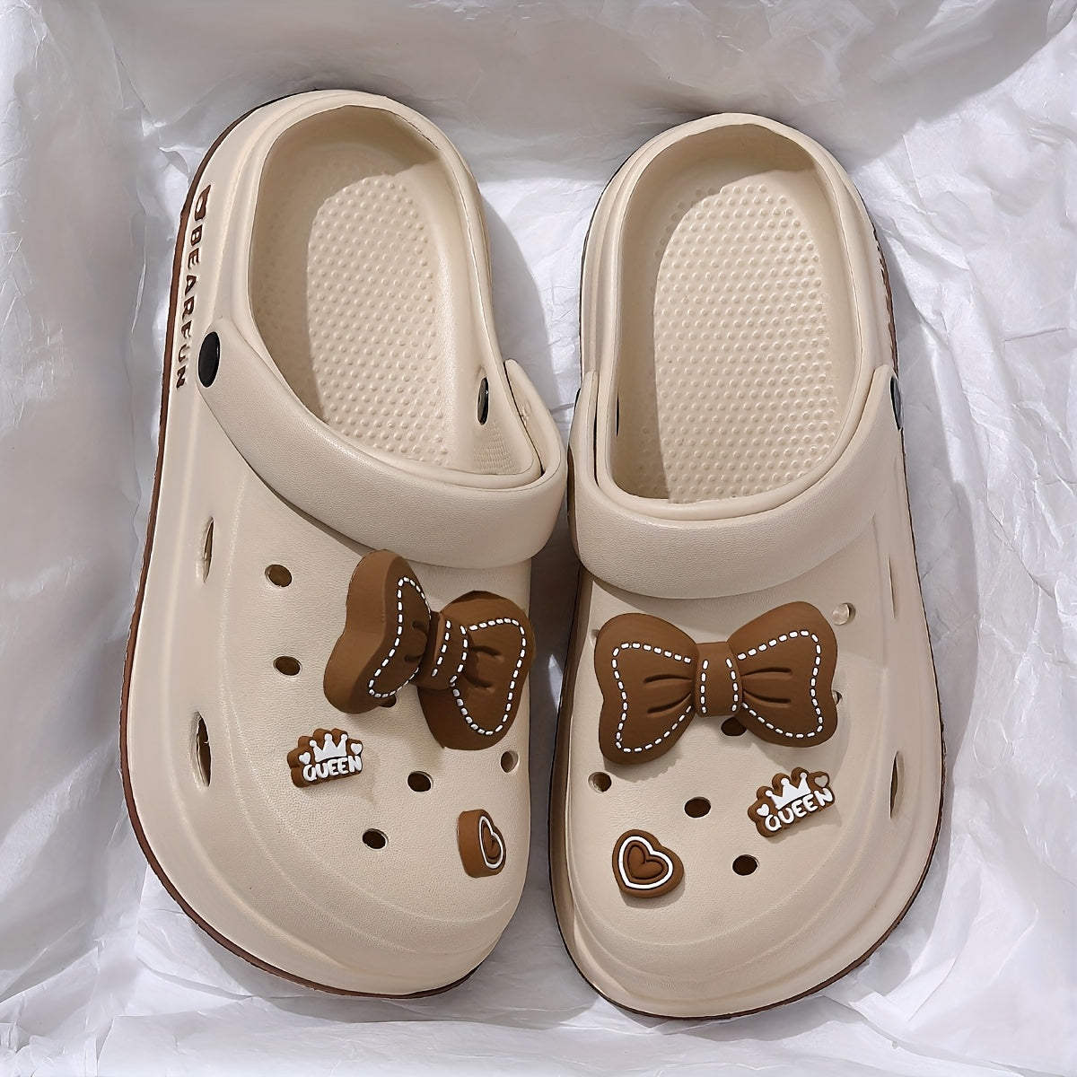 Women’s Slip-On Loafers Non-Slip EVA Lightweight Casual Shoes